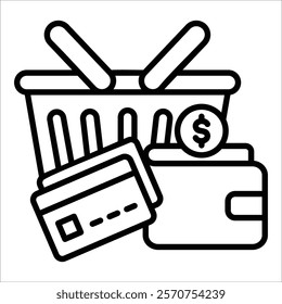 Consumer Protection Icon Element For Design