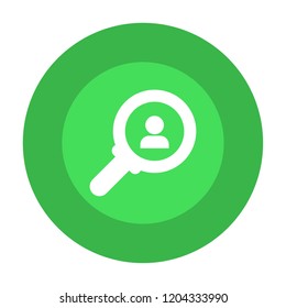 consumer search vector icon