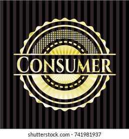Consumer shiny emblem