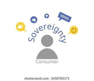 Consumer sovereignty is a traditional economic theory that states that consumers have the ultimate power when it comes to products that come to the market