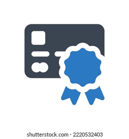 Consumer spender icon (Vector illustration)