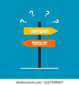 Consumerism vs Minimalism - "Consumerism vs Minimalism: The Great Debate"