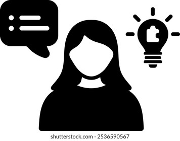 Idea de aprendizaje de los consumidores Educación escolar Bombilla de luz 3345