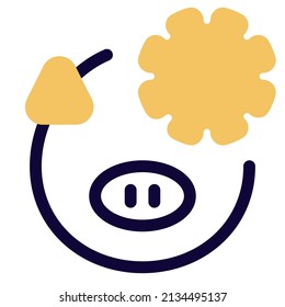 consuming the Pig meat during covid-19 can be harmful