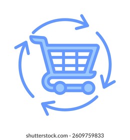 Consumption Icon Element for Design