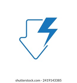 icono de consumo en fondo blanco