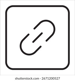 Vetor de contorno de ícone de contato e de estoque da Web