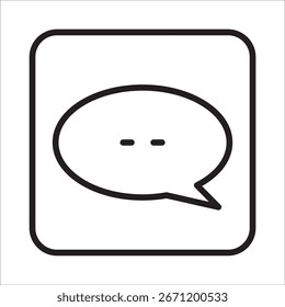 Contac and  Web stock icon outline vector