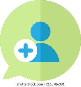 Contacto añadir vector de icono de la aplicación de smartphone. Número de amigo e información adicional en teléfono móvil o aplicación. Interfaz de botón de teclado electrónico de teléfono móvil, ilustración de dibujos animados planos