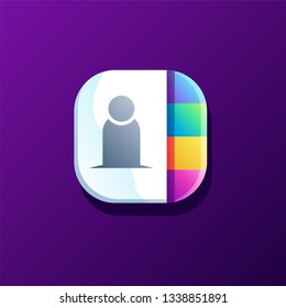 contact app icon
