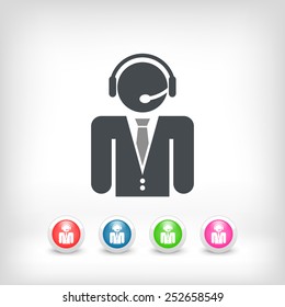 Contact assistance icon