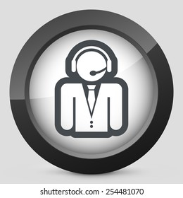 Contact assistance icon