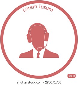 Contact assistance icon