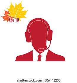 Contact assistance icon