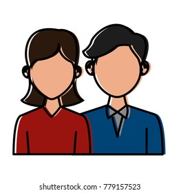 Contact avatar symbol