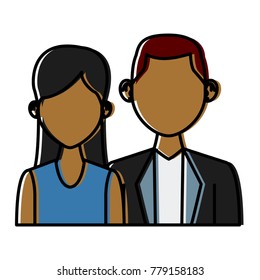 Contact avatar symbol
