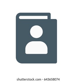 contact book