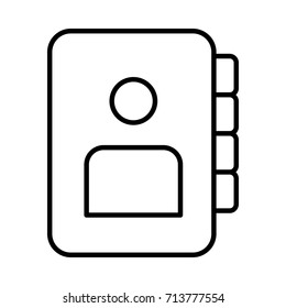 Contact book 