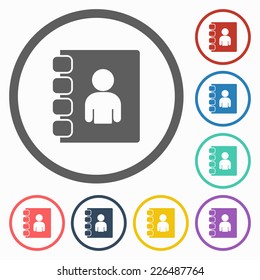 contact book icon