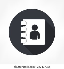 contact book icon