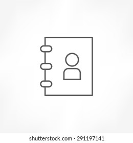 contact book icon