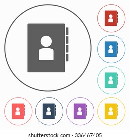 contact book icon
