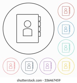 contact book icon