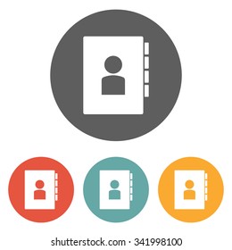 contact book icon