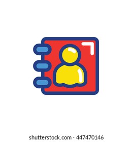 contact book icon