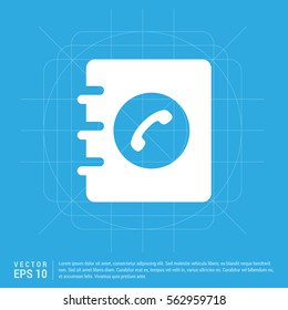 Contact Book Icon