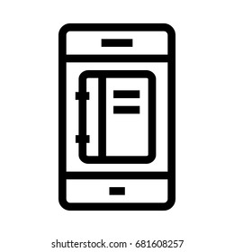 Contact Book  Icon