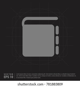 Contact book icon