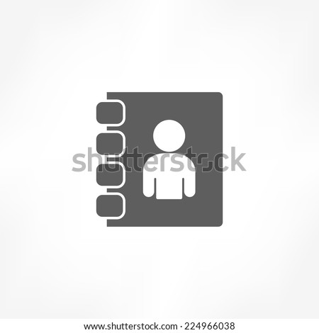 contact book icon