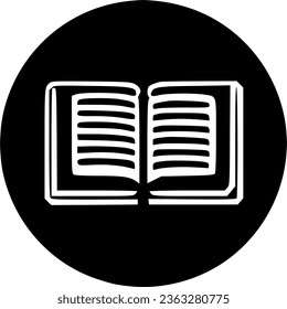 Contact book line icon. linear style sign for mobile concept and web sign, symbol, vector, art