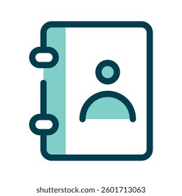 A contact book for managing or saving peoples details