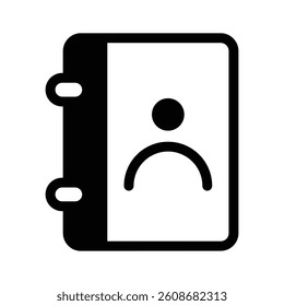 A contact book for managing or saving peoples details