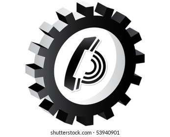 contact button