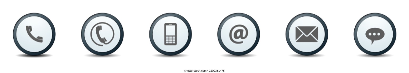 Contact Buttons illustration