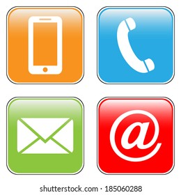 23,250 Orange contact icons Images, Stock Photos & Vectors | Shutterstock