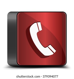 Contact call button