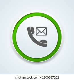 Contact Call Phone button illustration