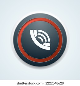 Contact Call Phone button illustration