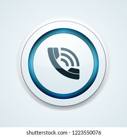 Contact Call Phone button illustration