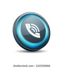 Contact Call Phone button illustration