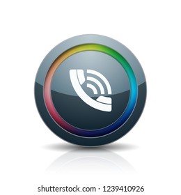 Contact Call Phone button illustration