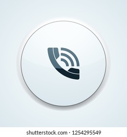 Contact Call Phone button illustration