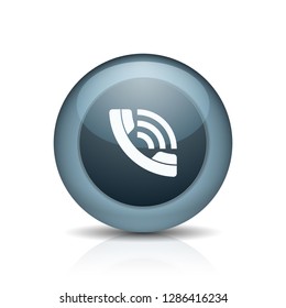 Contact Call Phone button illustration