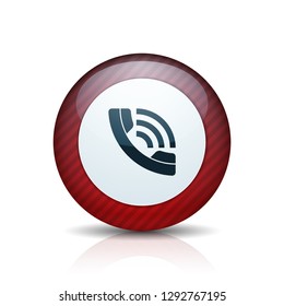 Contact Call Phone button illustration