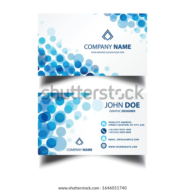 Call Cards Template from image.shutterstock.com
