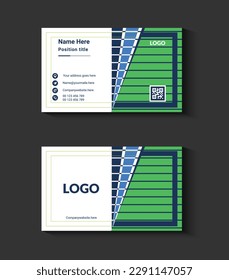 contact card and visiting card